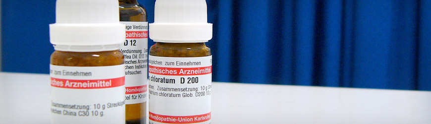 Foto: Homöopathie - Aufbewahrung